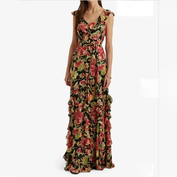 sequin dress long sleeve maxi Astoria Long Sleeve Maxi Dress